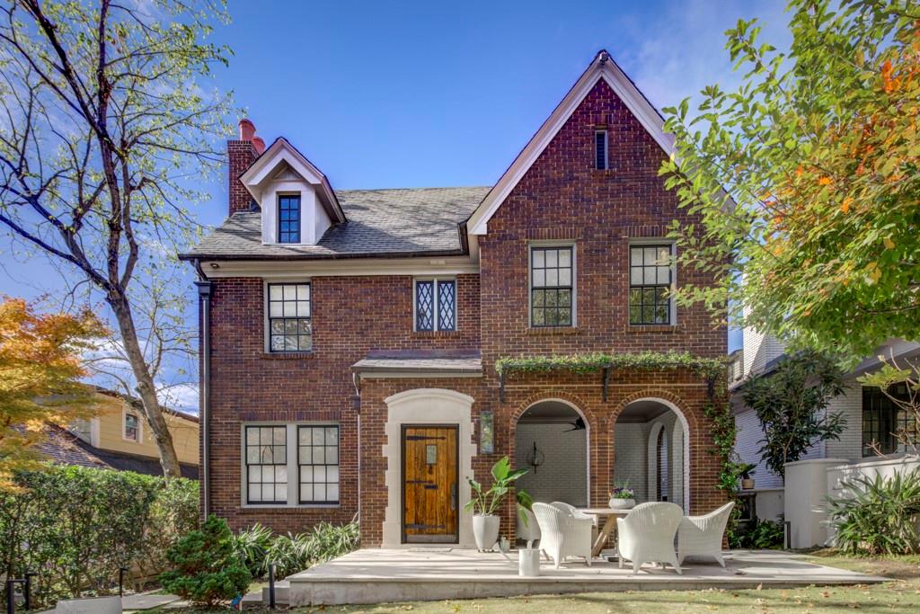 Available for Move-In on August 1st! Lease this Entertainer’s Dream Home in the Heart of Midtown! Complete with heated pool and low maintenance lifestyle backyard. Gorgeous, light-filled timeless home with beautifully modern, renovated interiors. Enjoy a smart and spacious layout with private owner’s suite, in addition to 4 bedrooms, each with an ensuite bathroom, and 4 interior fireplaces. Savvy upgrades include a whole-house water filtration system, dedicated storage, one-car detached garage, and parking pad. Inside, Scandinavian hardwood floors welcome you into a flowing, open floorplan with fireside family room, living room, and dining room. Create culinary delights with ease in the chef’s kitchen featuring farmhouse sink, stainless steel appliances, island breakfast bar, and walk-in pantry. Upstairs, a lofted bonus space offers the perfect area for a home office, gym, or media room if desired. Downstairs, a partially finished daylight basement provides amazing flex space with a private entrance and bathroom. Step outside to be greeted by your private outdoor escape! A multi-level, IPE wood and iron deck overlooks a fenced, grassy lawn with heated lap pool and outdoor fireplace. Beautiful landscaping continues around the entire property with covered patio, outdoor lighting, and zen-inspired fountain. Prime location! Situated on a serene, tree-lined street STEPS to the BeltLine, High Museum, Woodruff Arts Center, Piedmont Park, and so much more! HOME AVAILABLE MOSTLY FURNISHED for your convenience. Landlord covers partial utilities. Welcome home! See more about this home at our website or call for details.