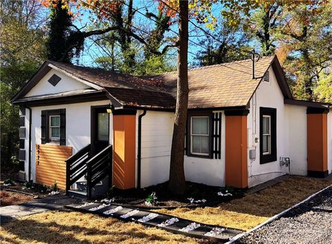 A home in Atlanta