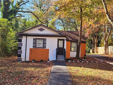 A home in Atlanta