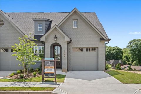 A home in Lilburn