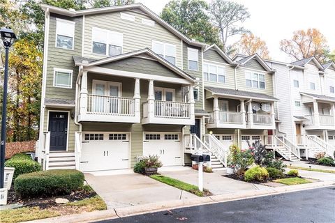 A home in Atlanta