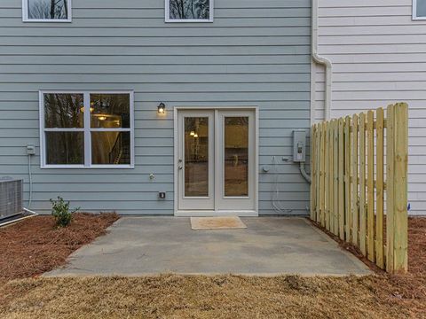 A home in Woodstock