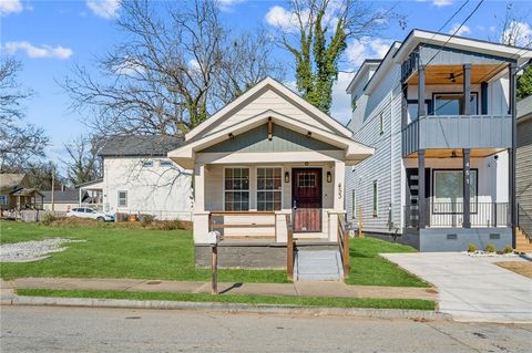 A home in Atlanta