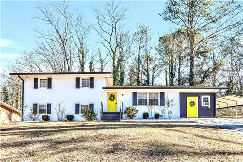Photo of 3571 Turner Heights Drive, Decatur, GA 30032 (MLS # 7641614)