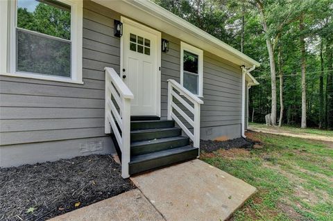 A home in Conyers