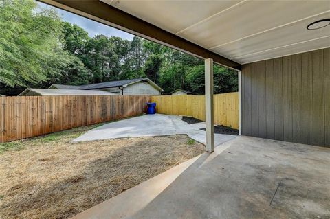 A home in Conyers