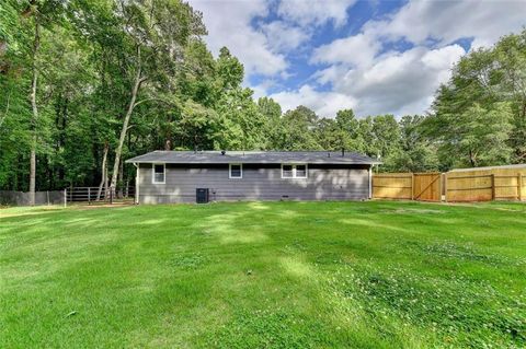 A home in Conyers