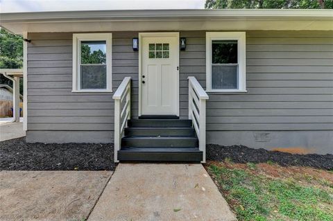 A home in Conyers