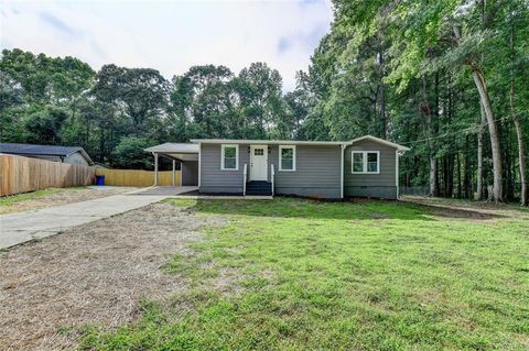 A home in Conyers