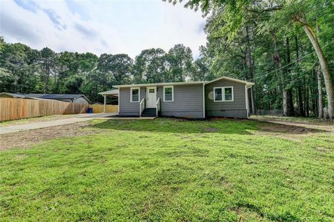 A home in Conyers