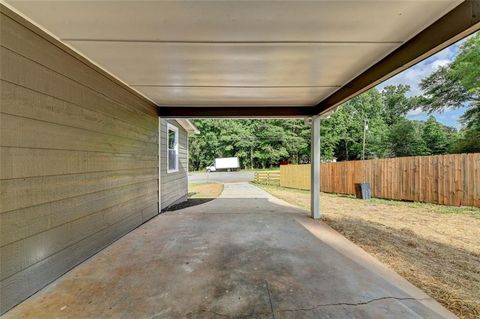 A home in Conyers