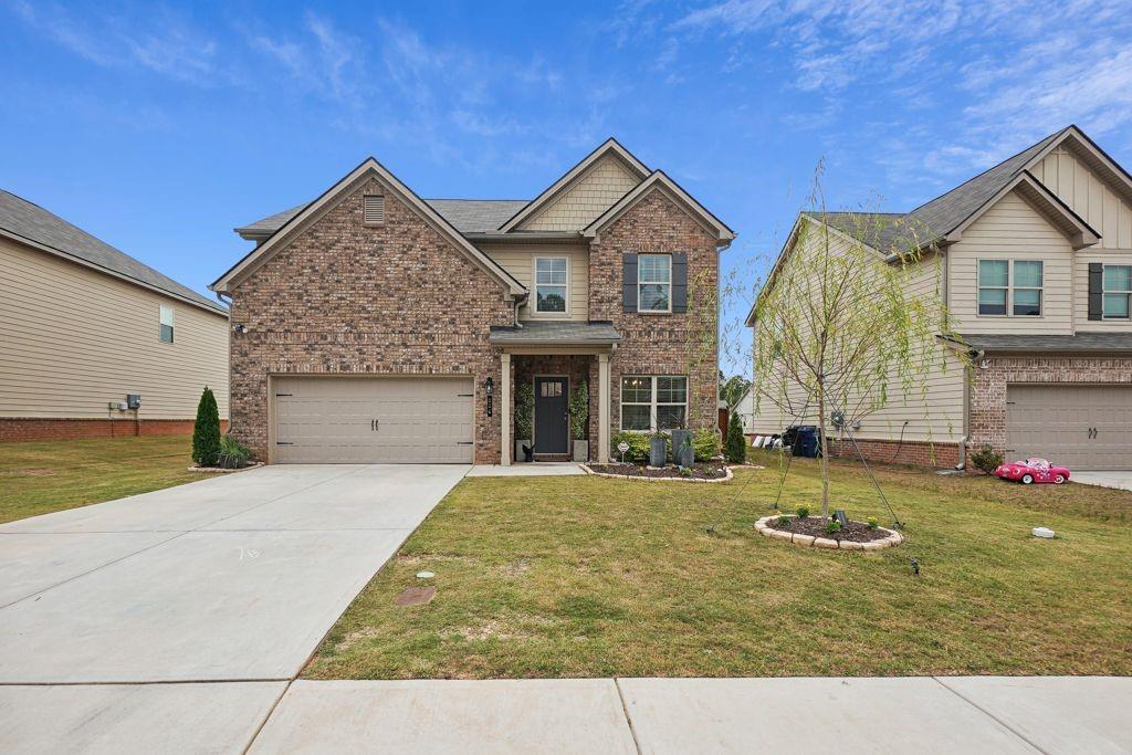 824 Lakehaven Lane, Loganville, Georgia image 1