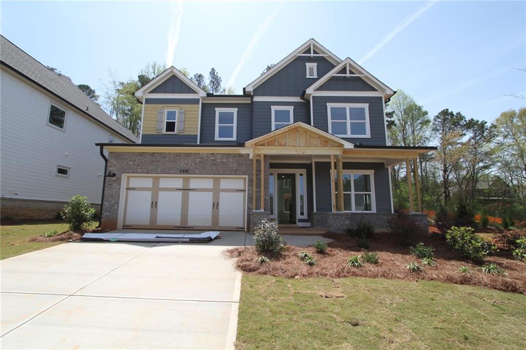 4445 Beechnut Circle, Cumming, Georgia image 1