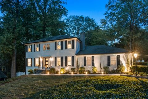 A home in Dunwoody