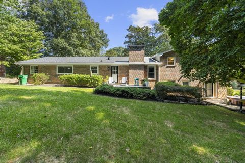 A home in Atlanta