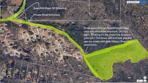 Vacant Land For Sale - Mccart Road<br/> Conyers, GA 30013