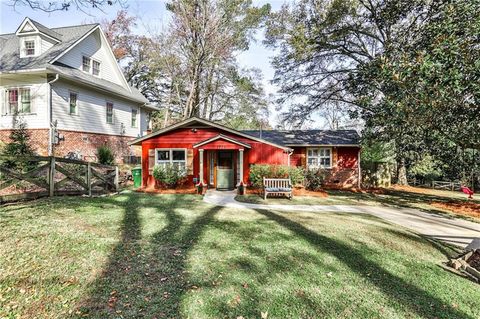 A home in Atlanta