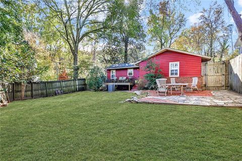 A home in Atlanta