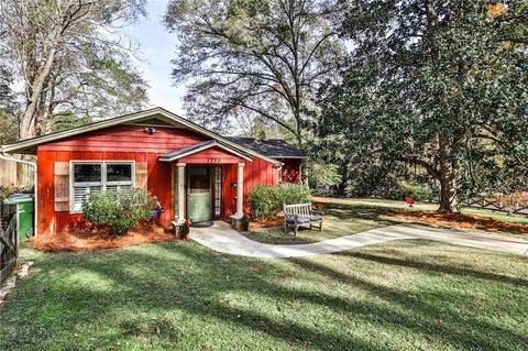 A home in Atlanta