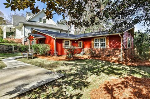 A home in Atlanta