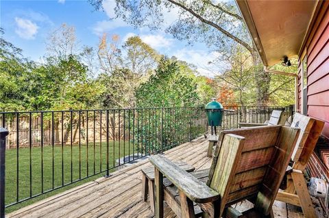 A home in Atlanta