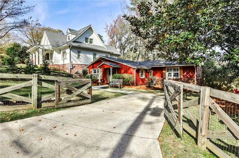 A home in Atlanta