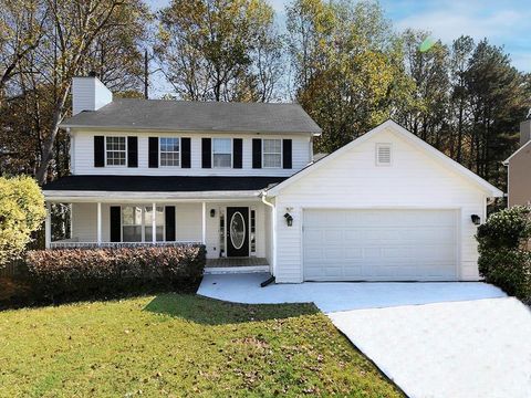 A home in Woodstock