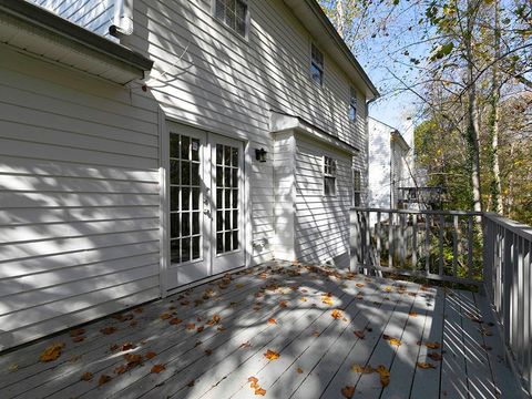 A home in Woodstock