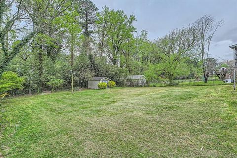 A home in Lithia Springs