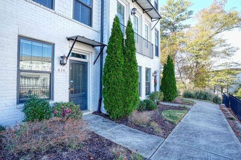 A home in Atlanta