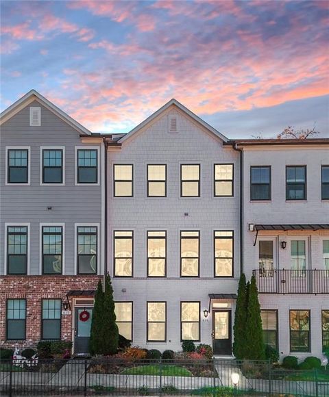 A home in Atlanta