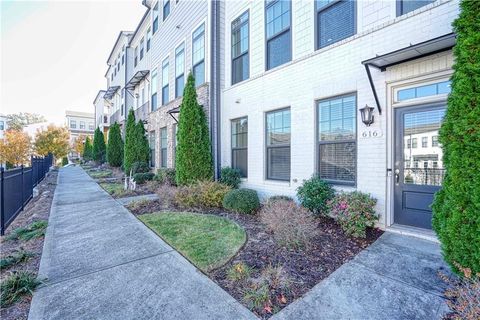 A home in Atlanta