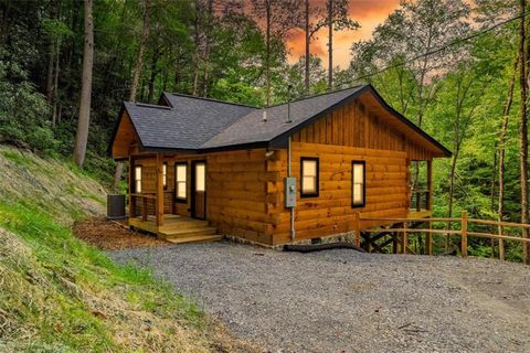 Homes For Sale - 122 Laurel Creek Trail<br/> Blue Ridge, GA 30513