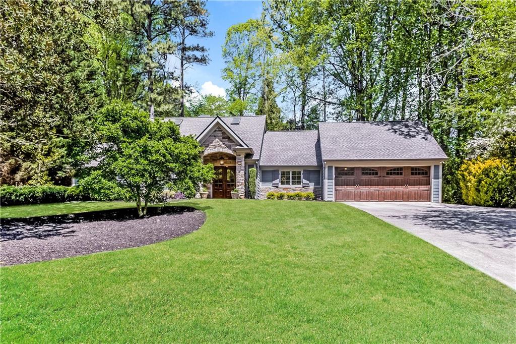458 Indian Hills Trail, Marietta, Georgia image 1