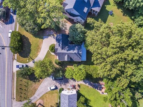 A home in Atlanta