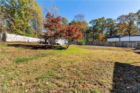 A home in Lilburn