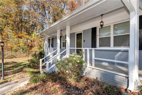 A home in Lilburn