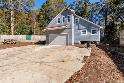 A home in Lilburn