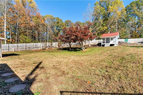 A home in Lilburn