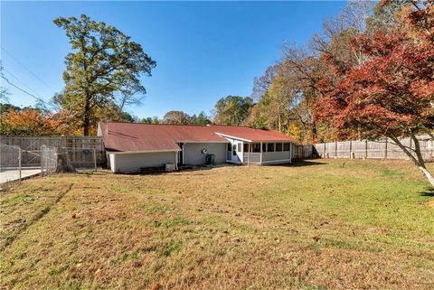 A home in Lilburn