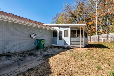 A home in Lilburn