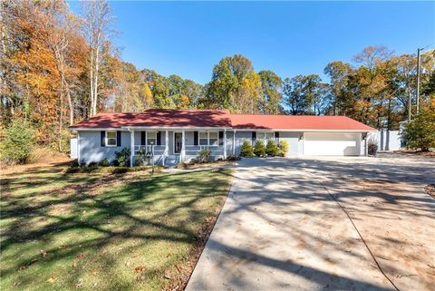 A home in Lilburn