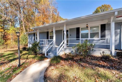 A home in Lilburn