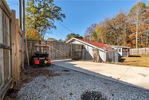 A home in Lilburn