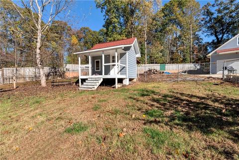 A home in Lilburn