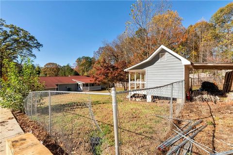 A home in Lilburn