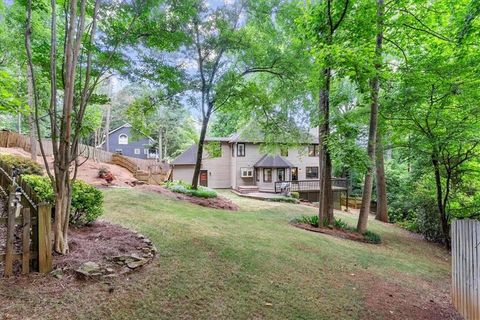 A home in Marietta