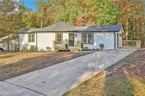 A home in Buford