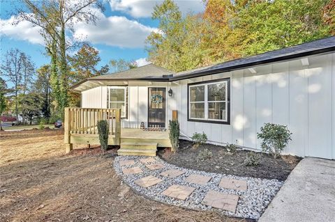 A home in Buford