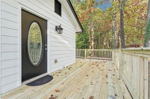 A home in Buford